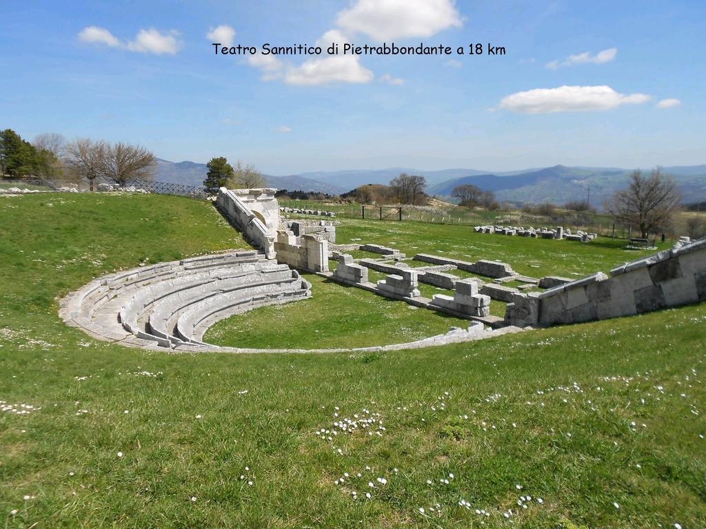 Appartamenti Da Anna Montaquila Exterior foto